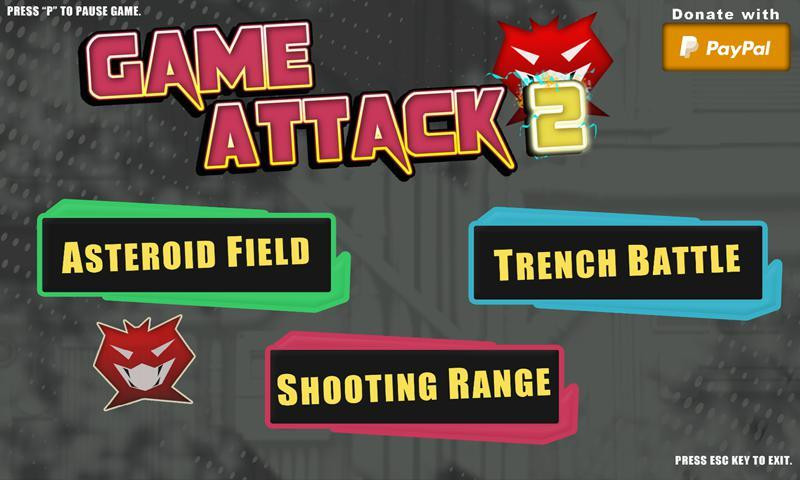 Game Attack 2 (mcolverdesigns) (itch) - кадр 1