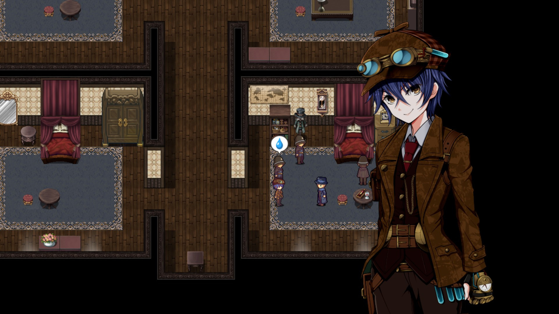 Detective Girl of the Steam City - кадр 4