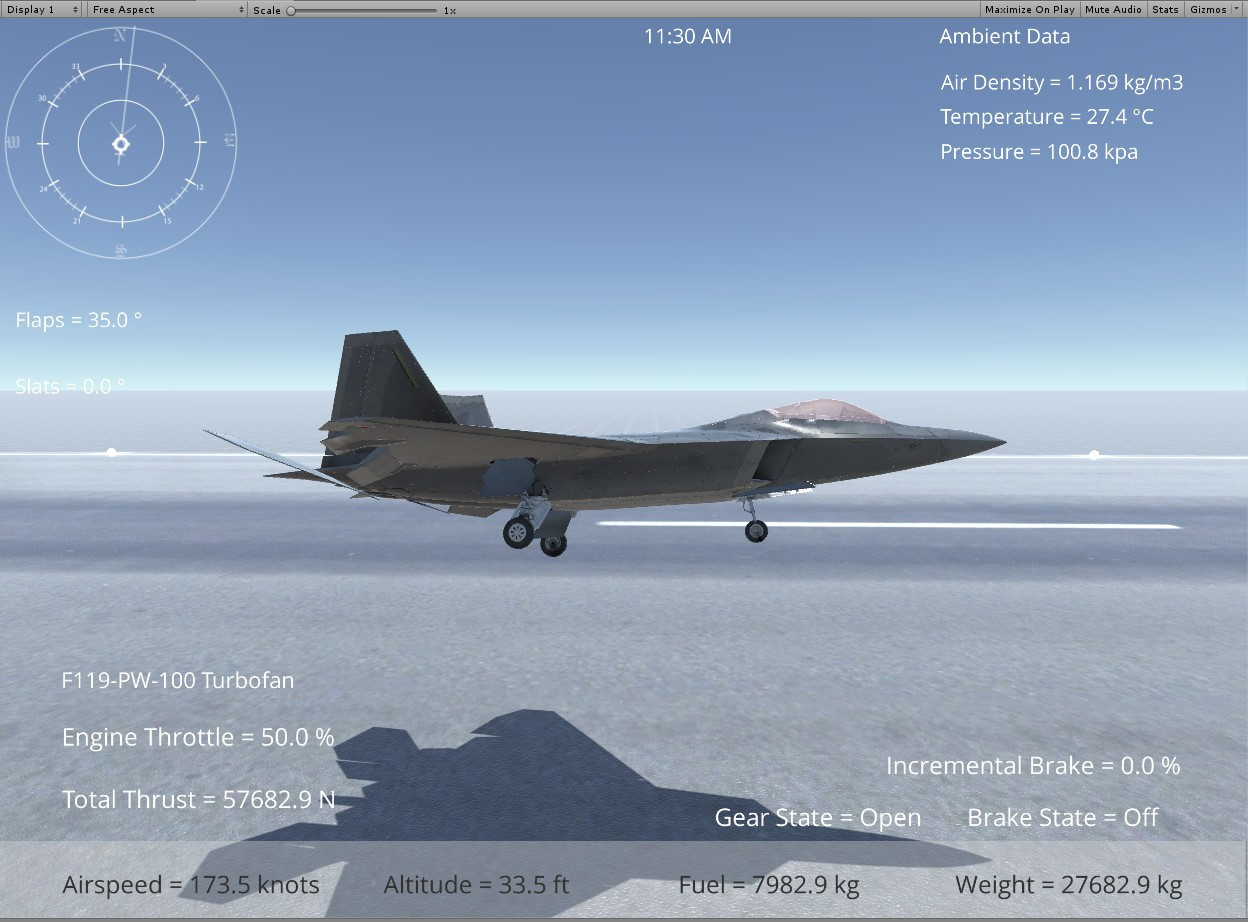 Silantro F-22 Raptor Demonstrator (itch) - кадр 2