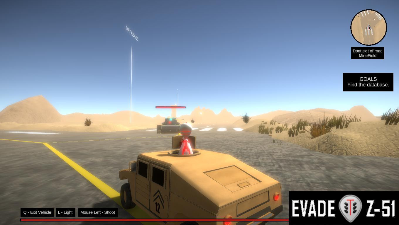 Evade Z-51 (itch) - кадр 4