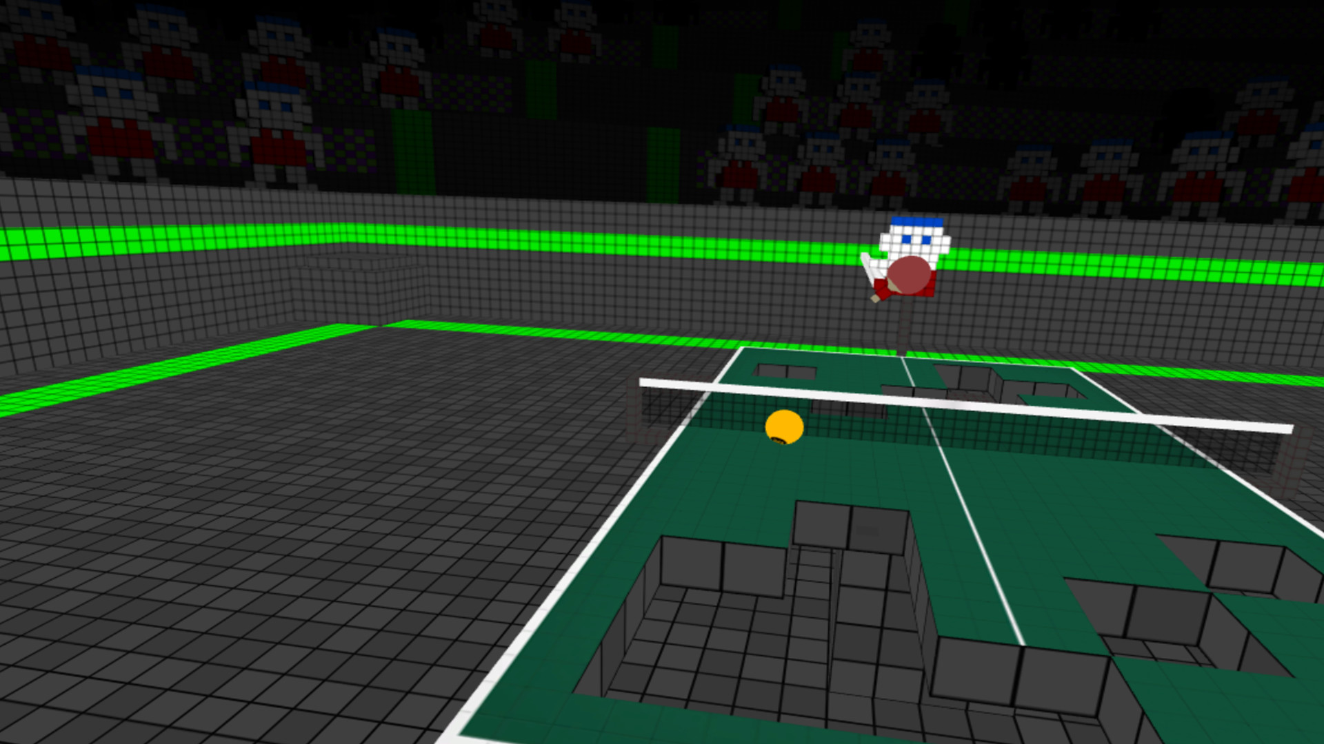 VR Ping Pong - кадр 11