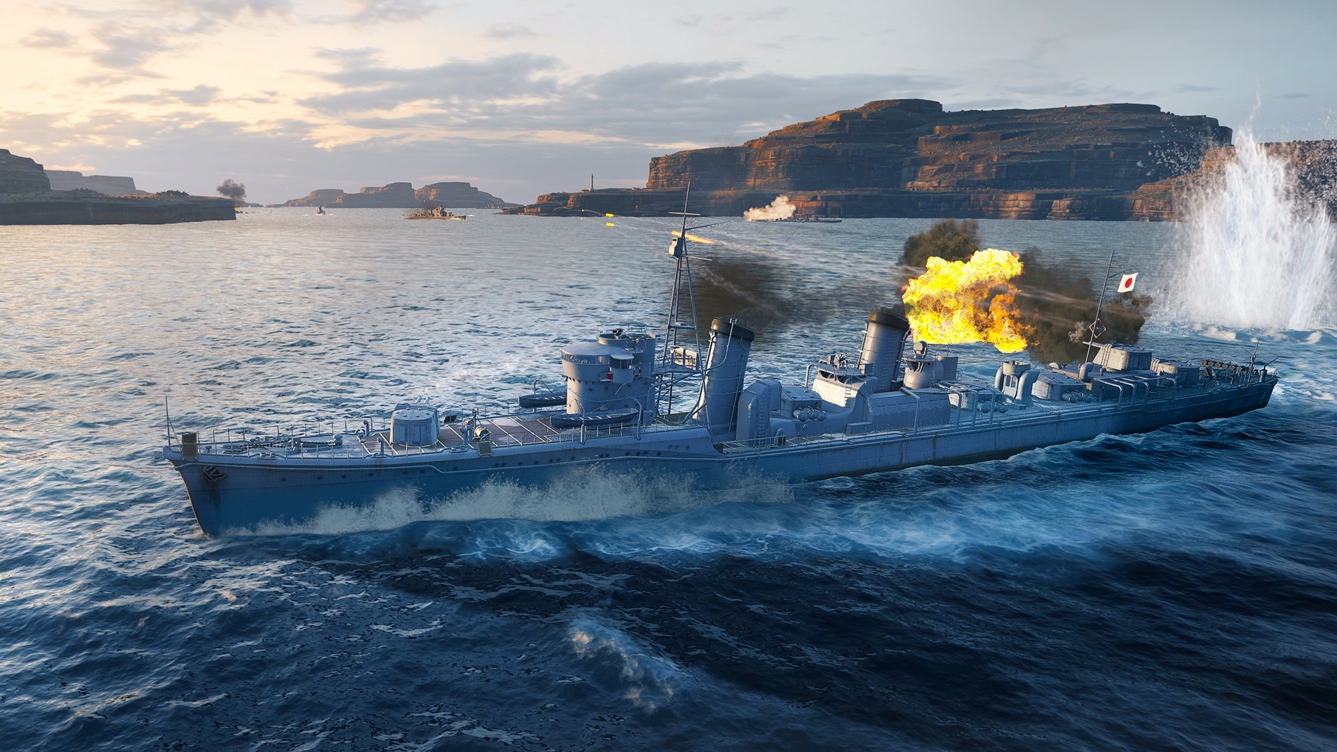 World of Warships: Legends - кадр 9