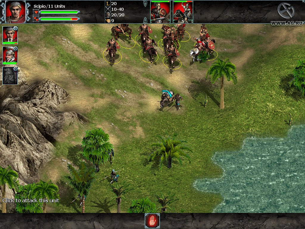 Celtic Kings 2 The Punic Wars - кадр 9
