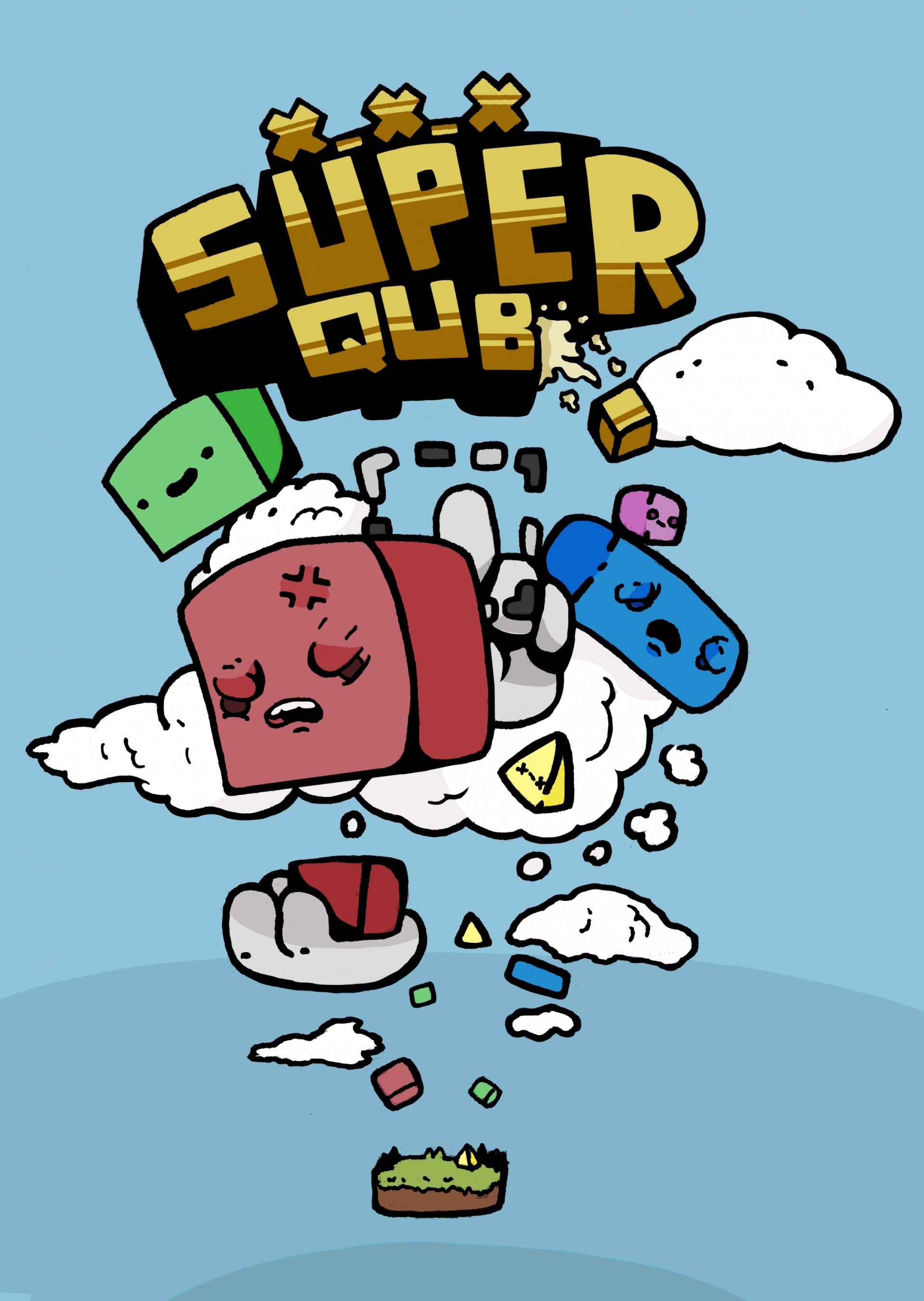 Super Qub (PLAY TEST DEMO) (itch) - кадр 1