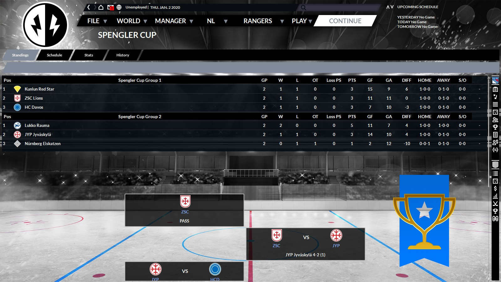 Franchise Hockey Manager 6 - кадр 10