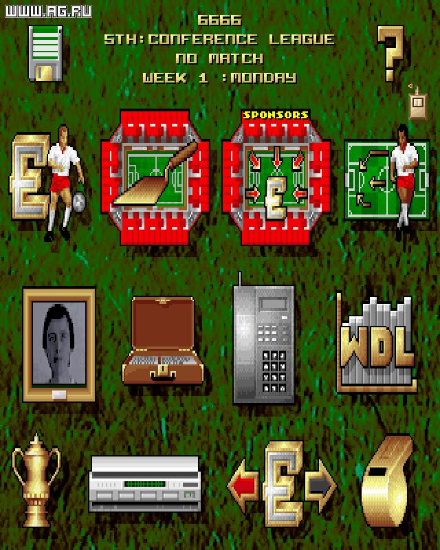 Premier Manager 3 - кадр 3