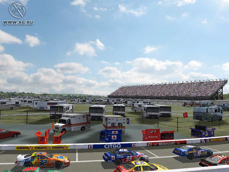 NASCAR Thunder 2004 - кадр 4