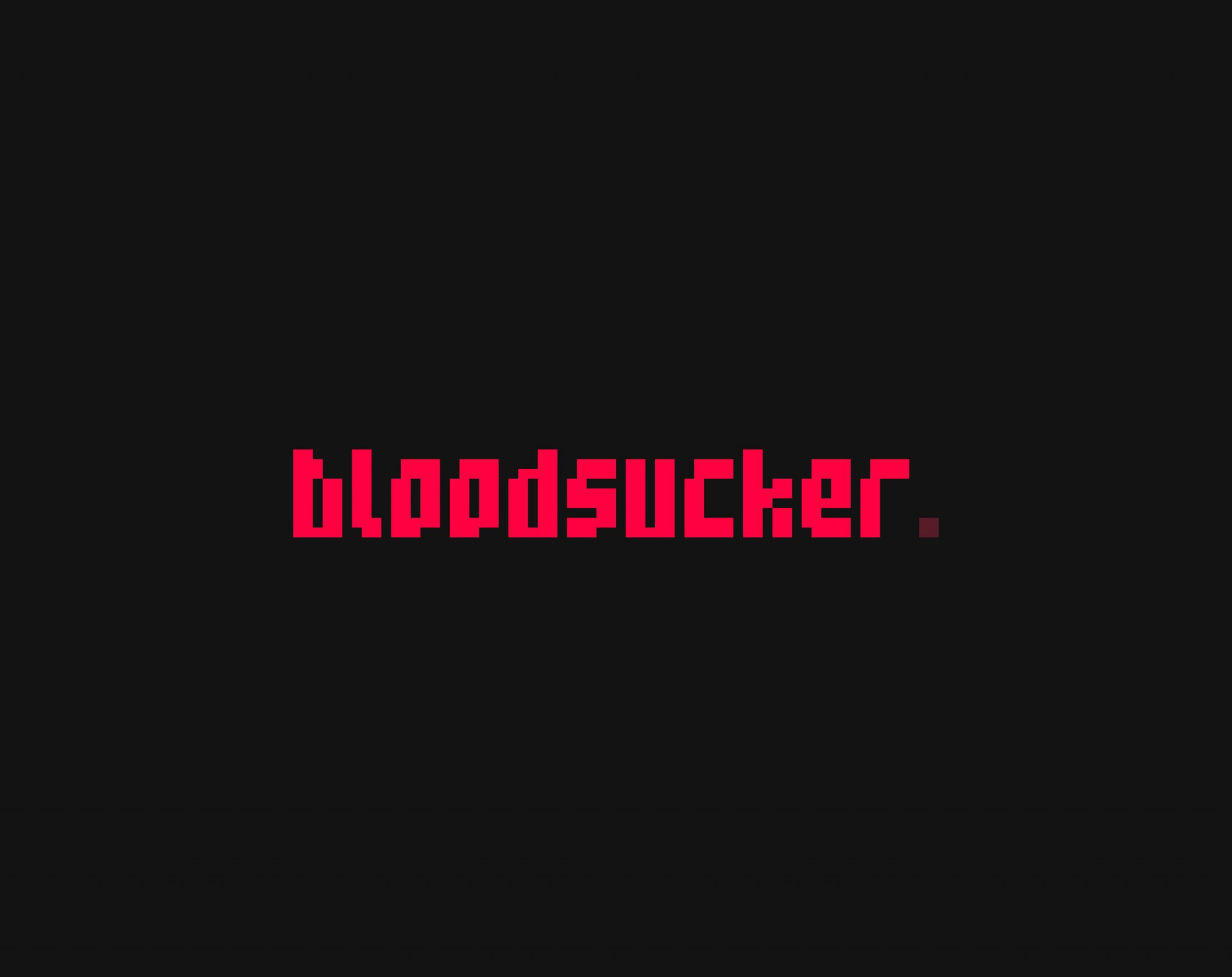 bloodsucker. (itch) - кадр 1