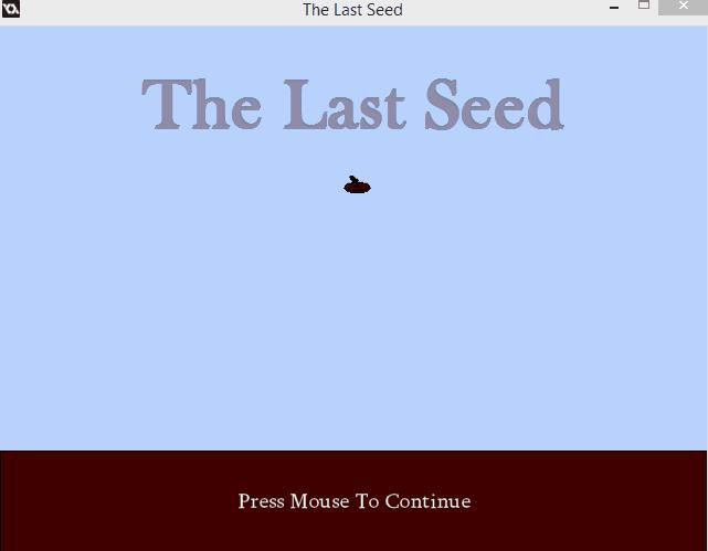 The Last Seed (itch) - кадр 1