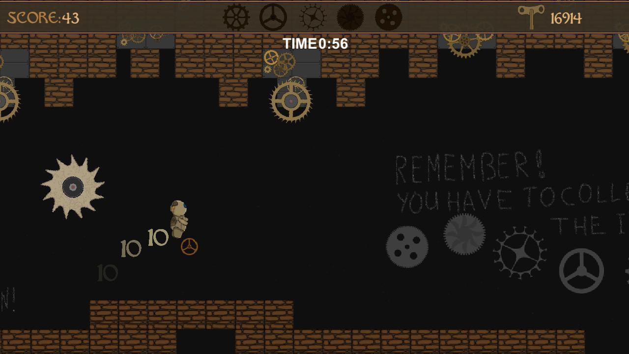 Timen runner (demo) (itch) - кадр 3