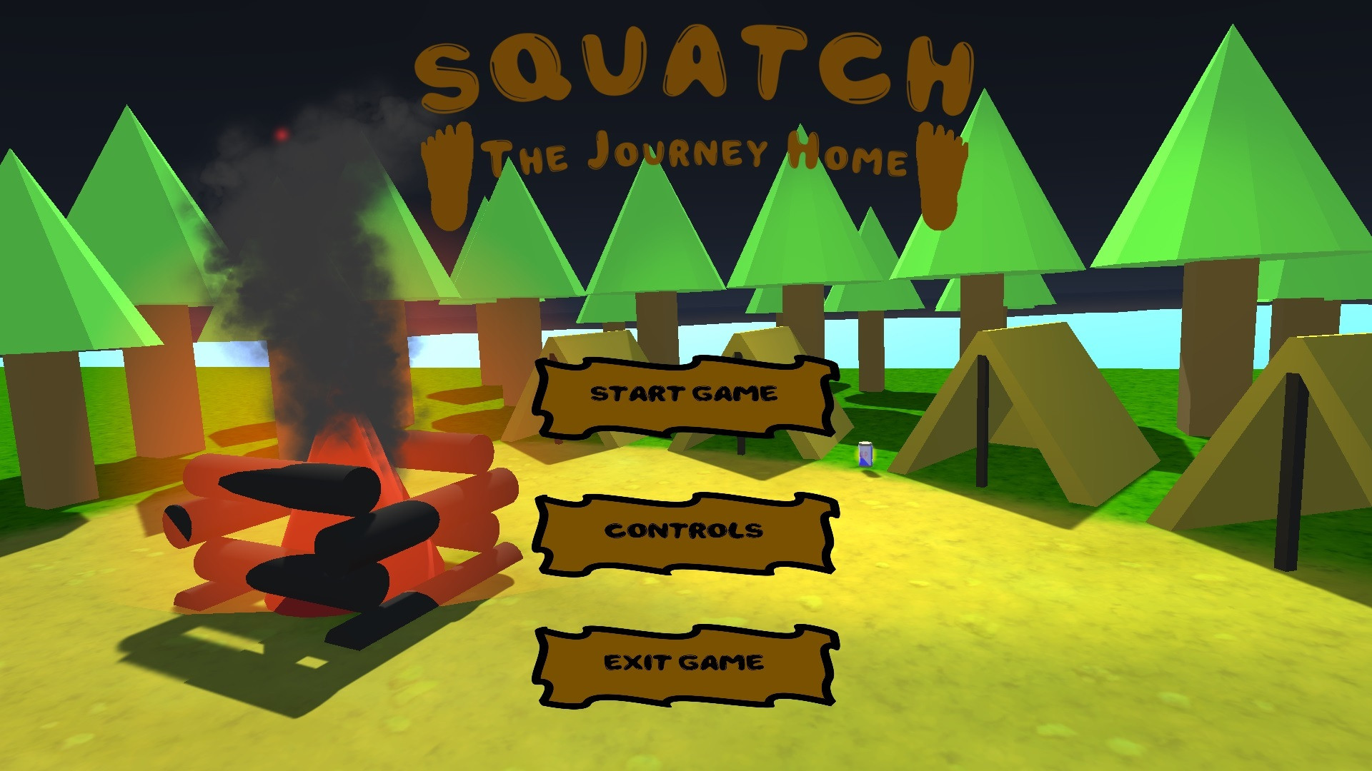 Squatch: The Journey Home (itch) - кадр 2