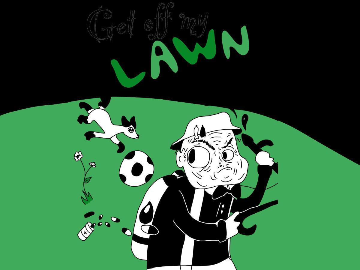 Get Off My Lawn (Sabadam32) (itch) - кадр 1