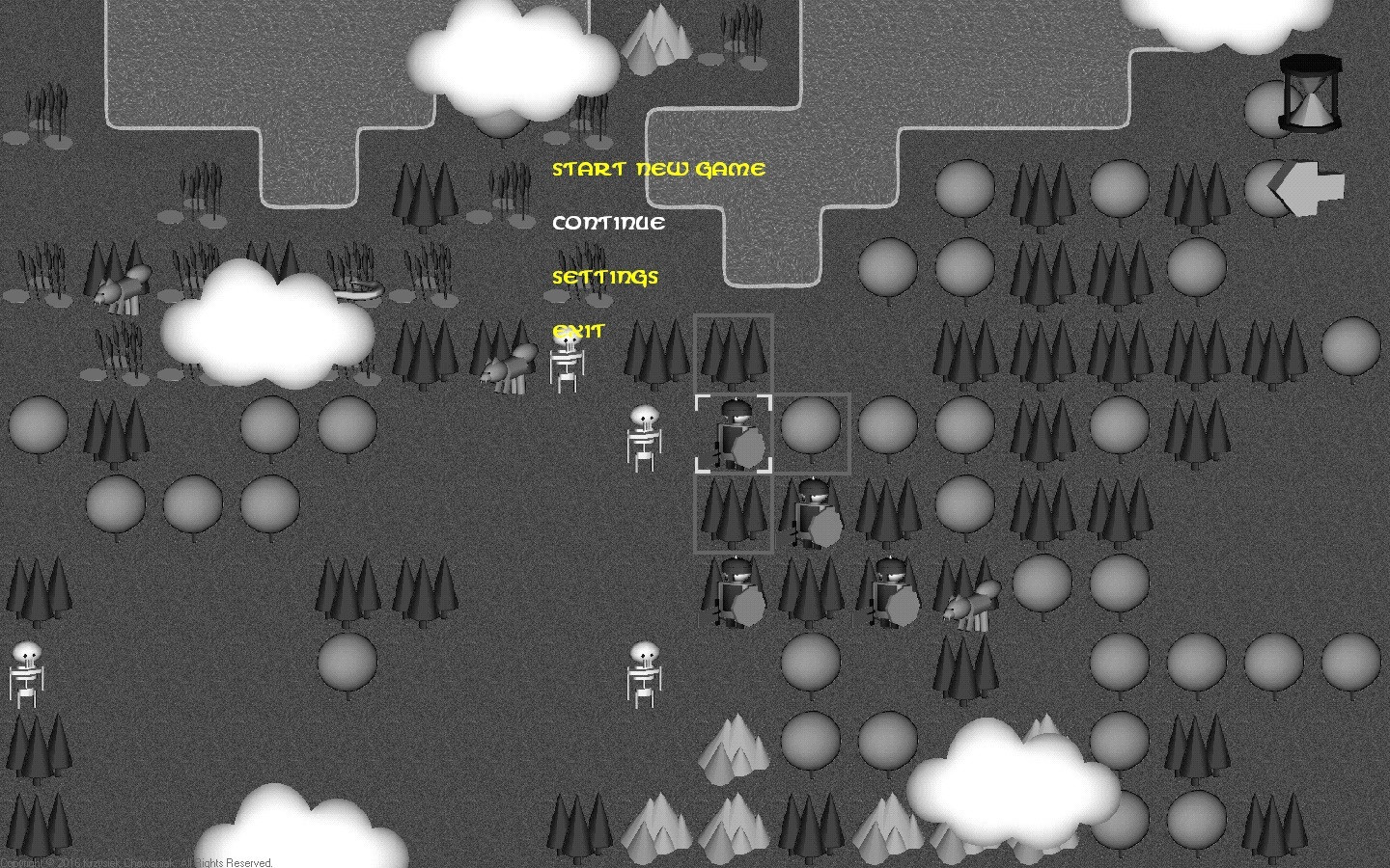 Knights Of Realm game demo (itch) - кадр 1