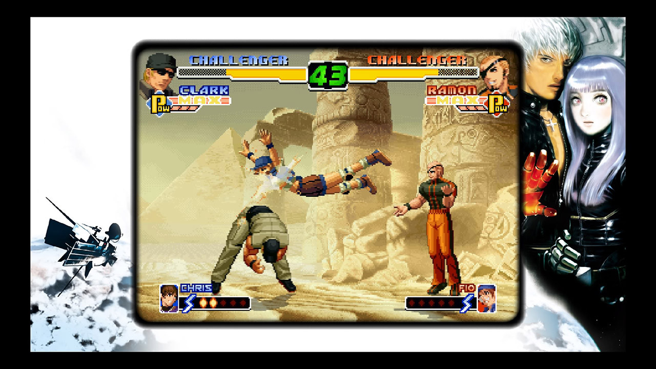 THE KING OF FIGHTERS 2000 - кадр 7