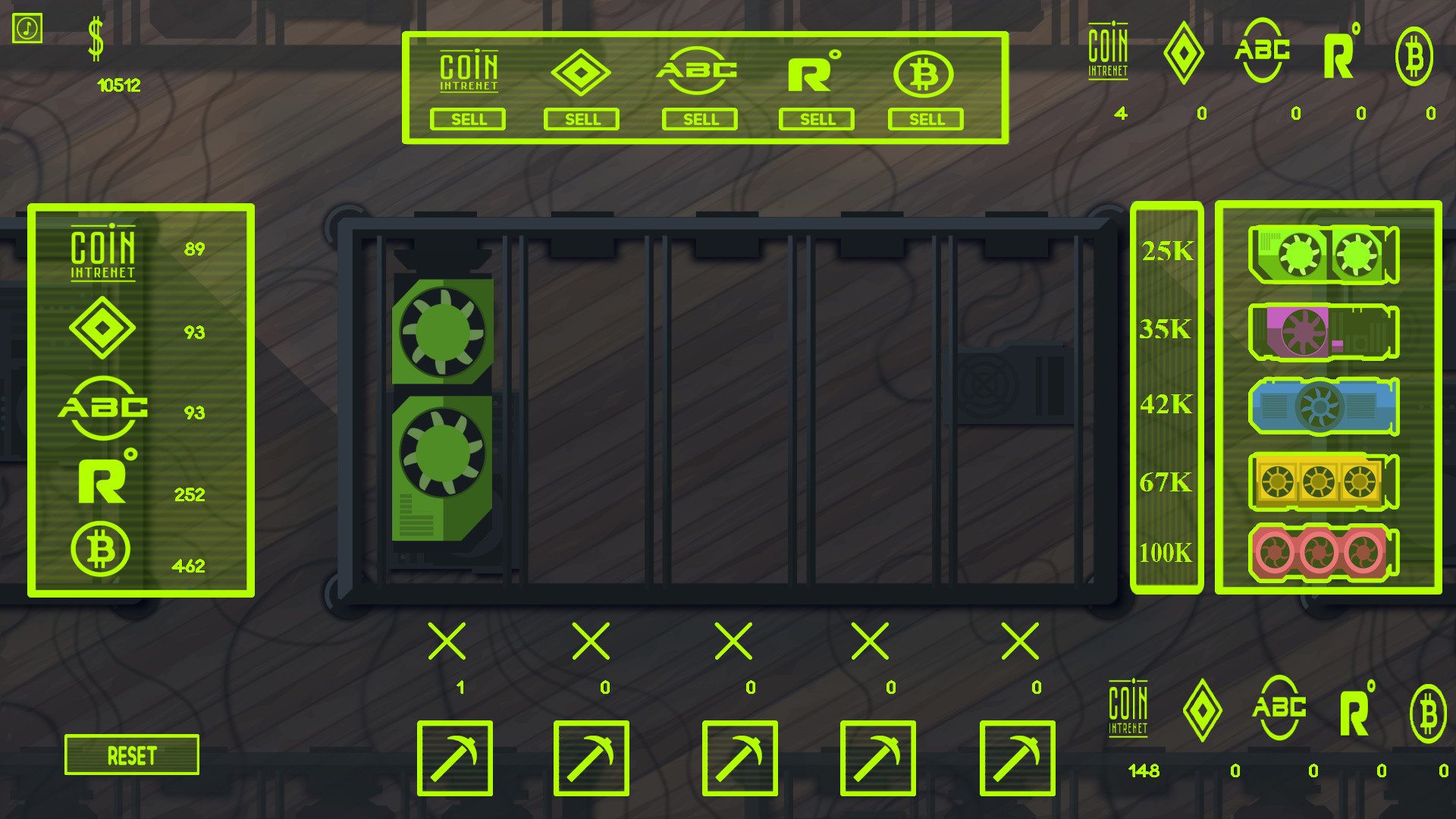 Clicker: Mining Simulator - кадр 2