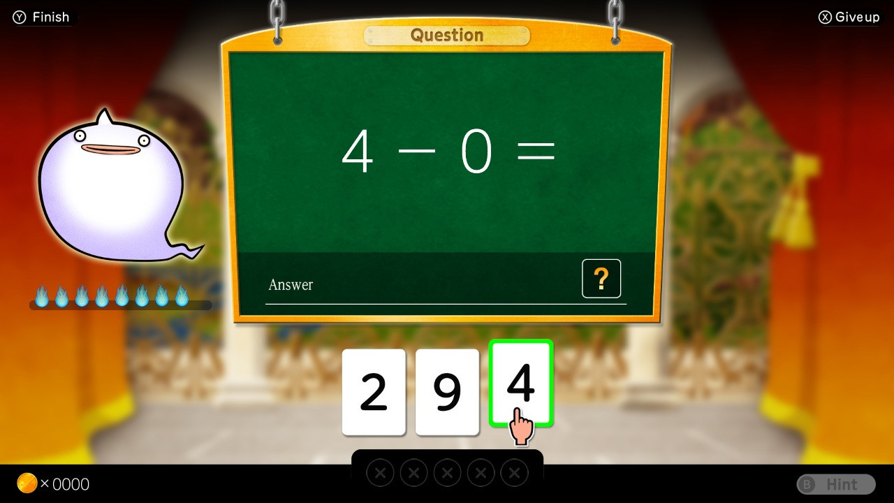 Calculation Castle: Greco's Ghostly Challenge "Subtraction" - кадр 3