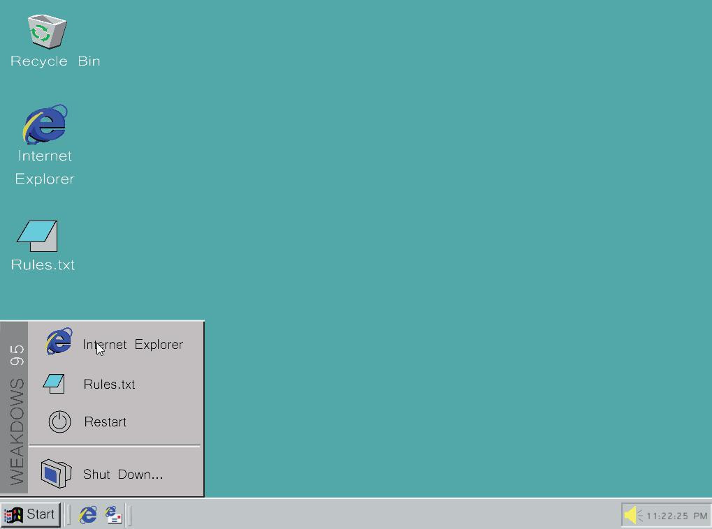 The Best Internet Experience (itch) - кадр 1