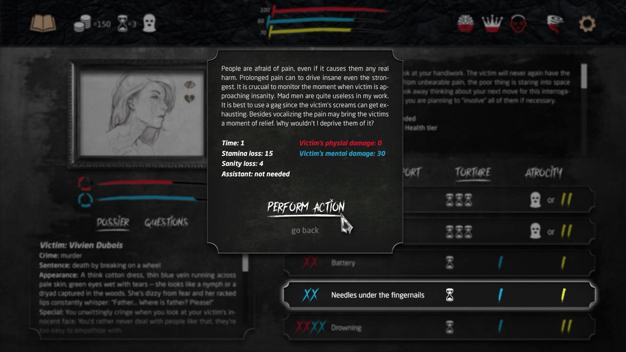 The Executioner Demo RU (itch) - кадр 1