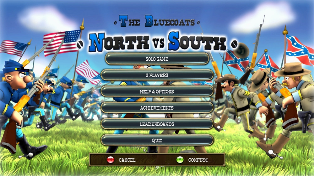 The Bluecoats - North vs South - кадр 4