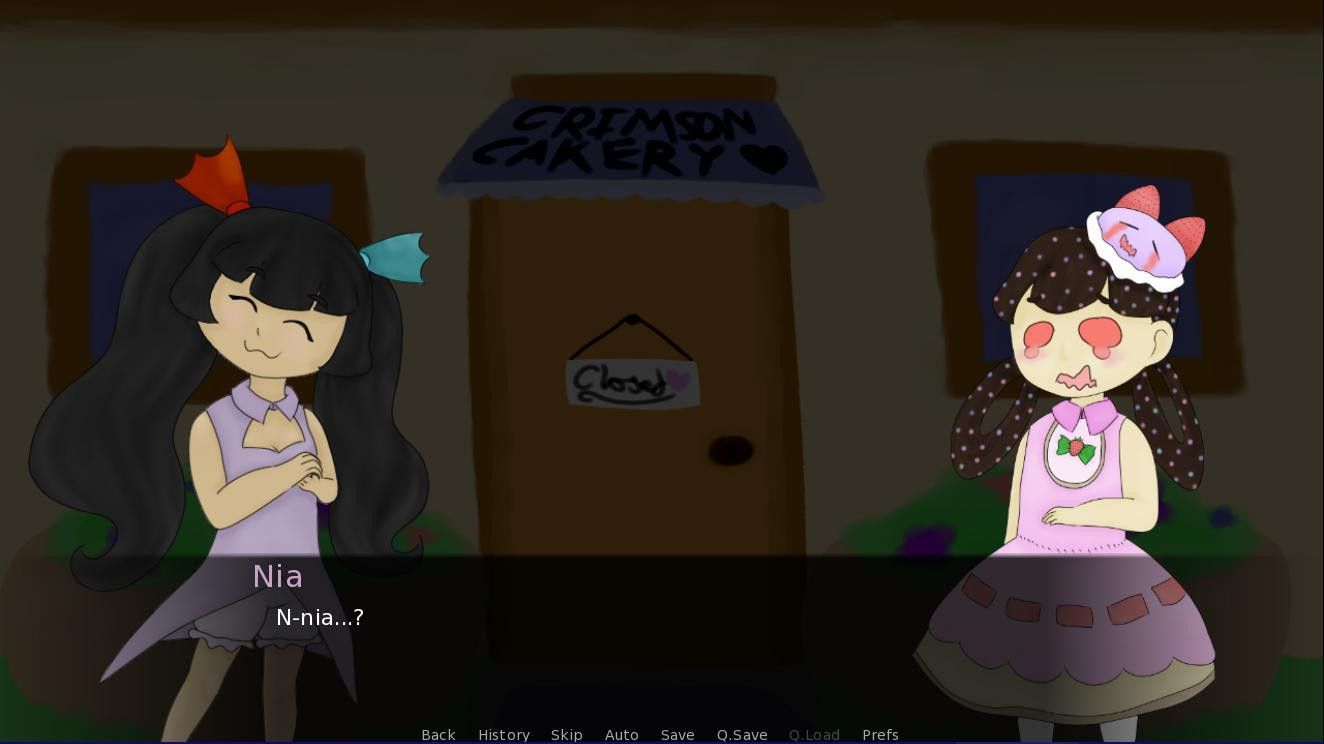 The Witch and The Cake Prince - DEMO - кадр 1