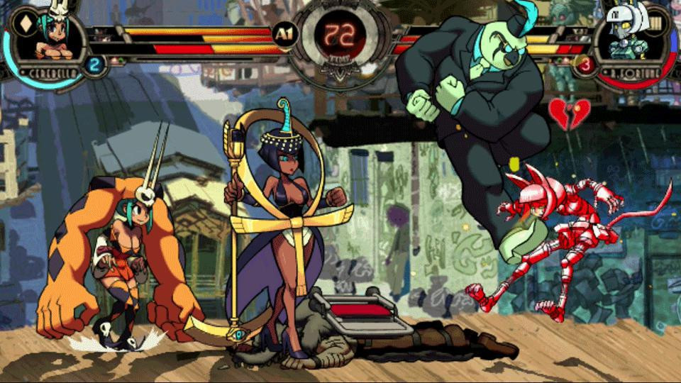 Skullgirls 2nd Encore - кадр 4