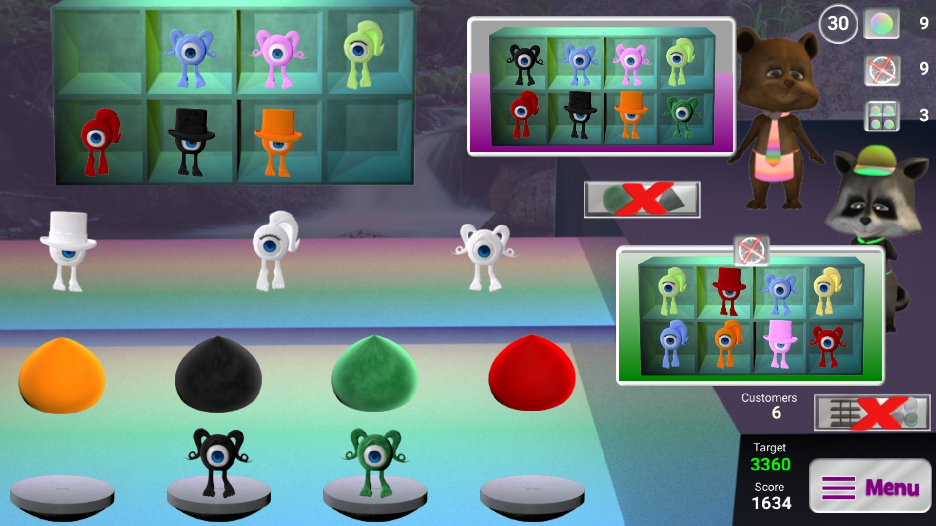 Shapes on a Shelf Game (itch) - кадр 3