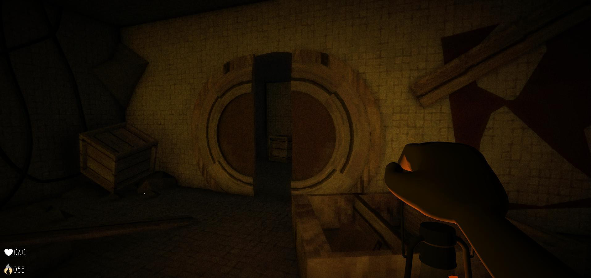 The Reck (Horror) - DEMO (itch) - кадр 2