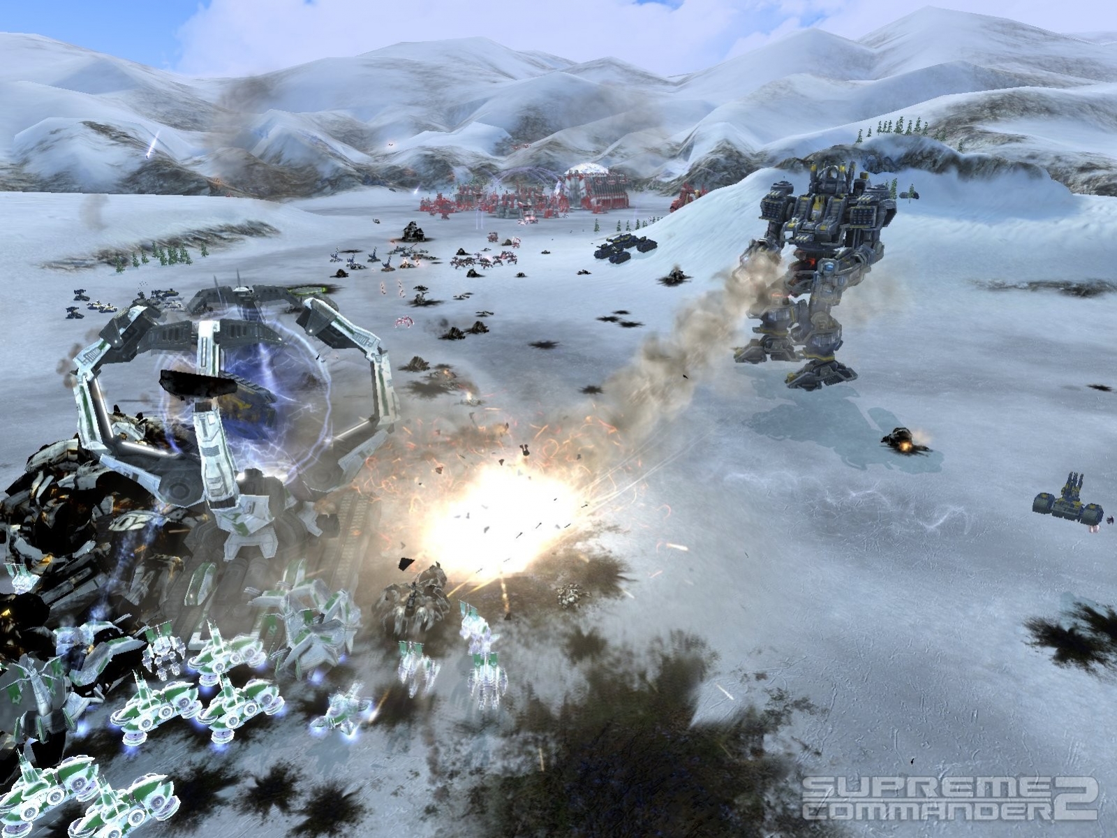 Supreme Commander 2 - кадр 15