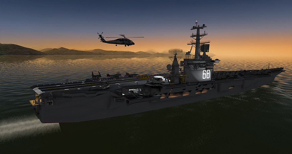 X-Plane 10 Global - 64 Bit - кадр 3