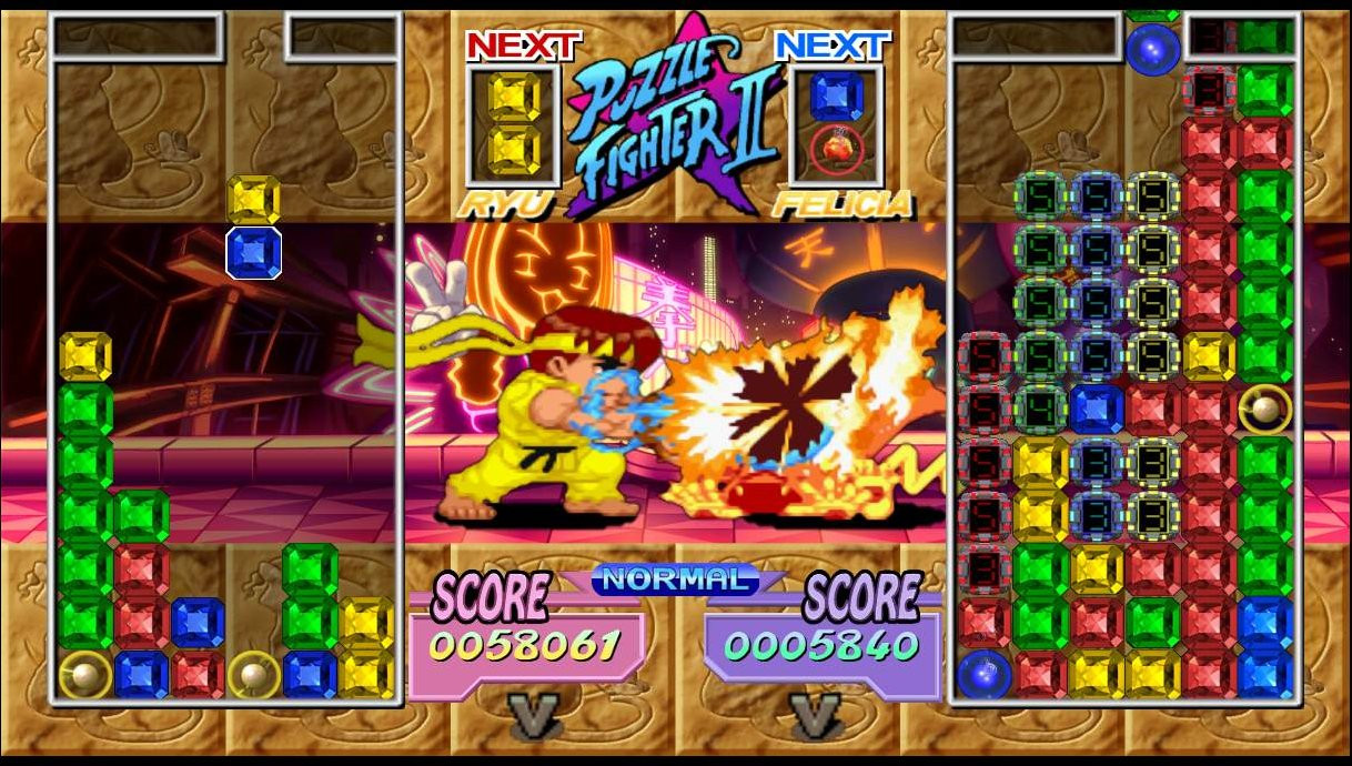 Super Puzzle Fighter 2 Turbo HD Remix - кадр 4
