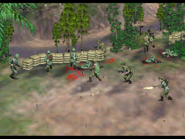 Green Berets (Powered by Myth 2) - кадр 4