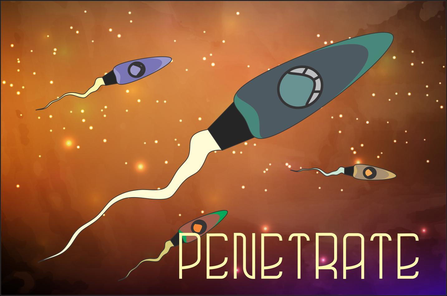 Penetrate! (itch) - кадр 1