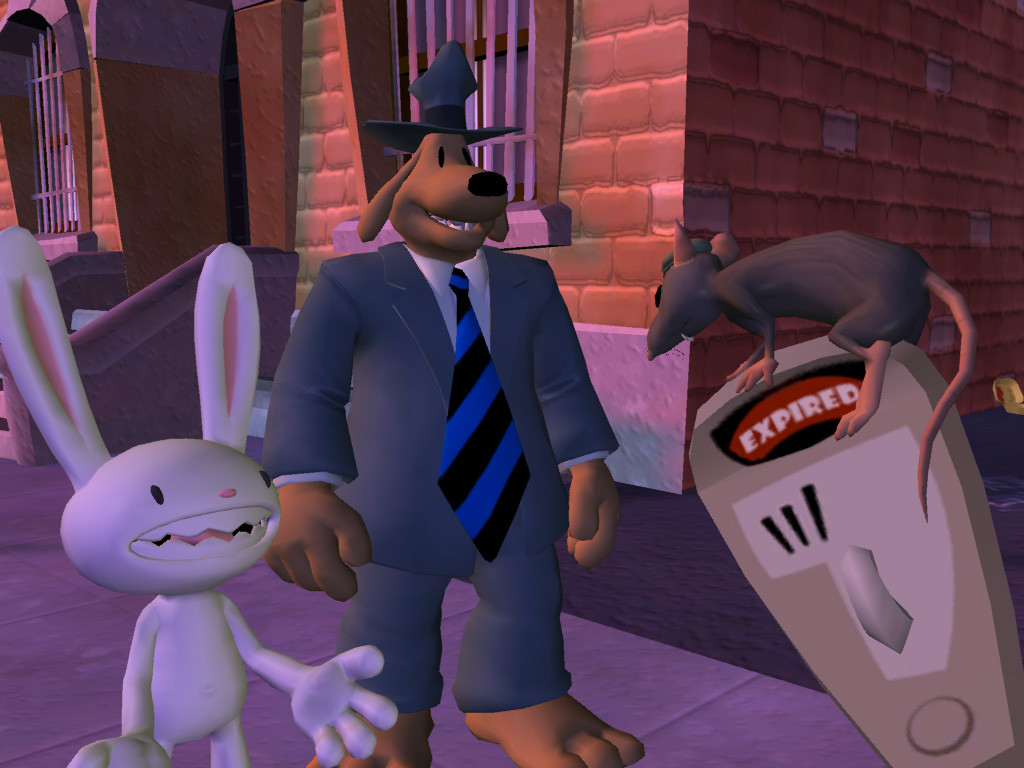 Sam & Max Season 1 - кадр 15