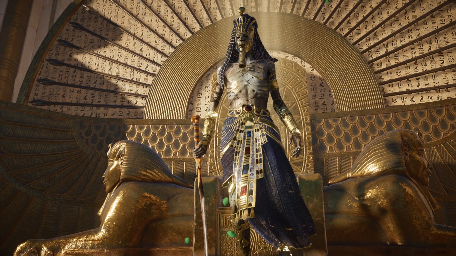 Assassin's Creed Origins — The Сurse of the Pharaohs - кадр 5