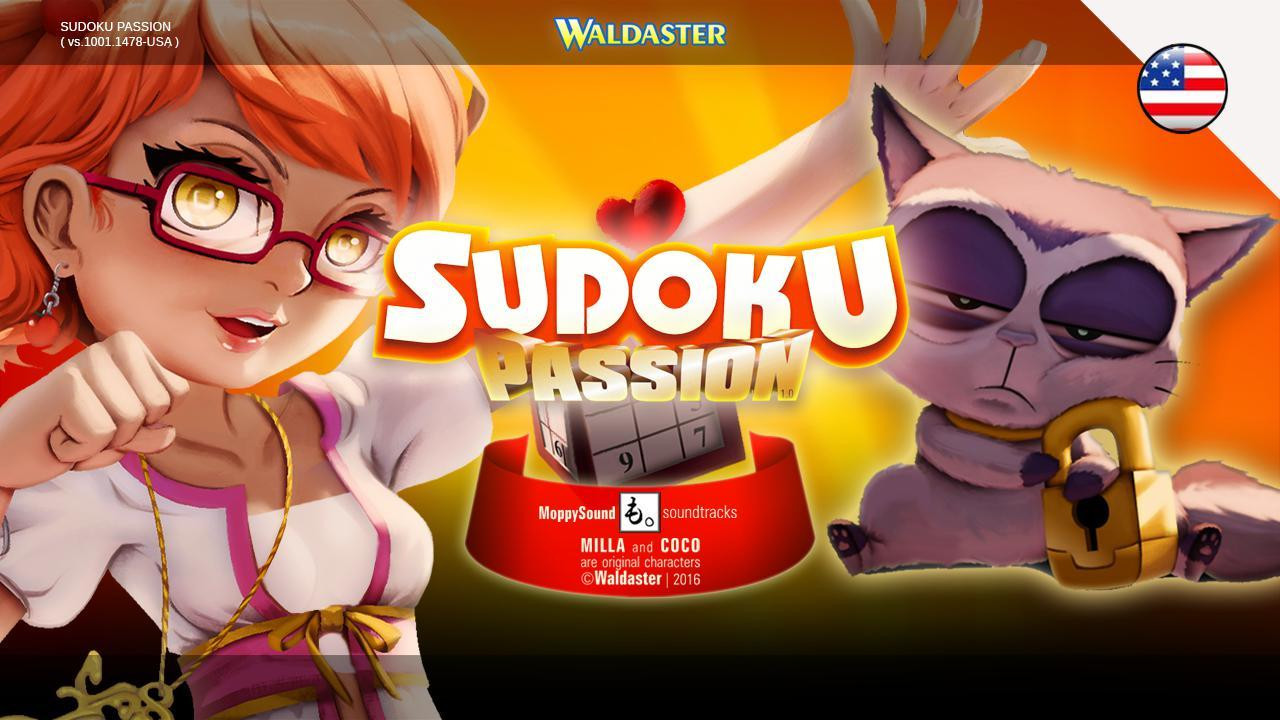 Sudoku Passion (itch) - кадр 5