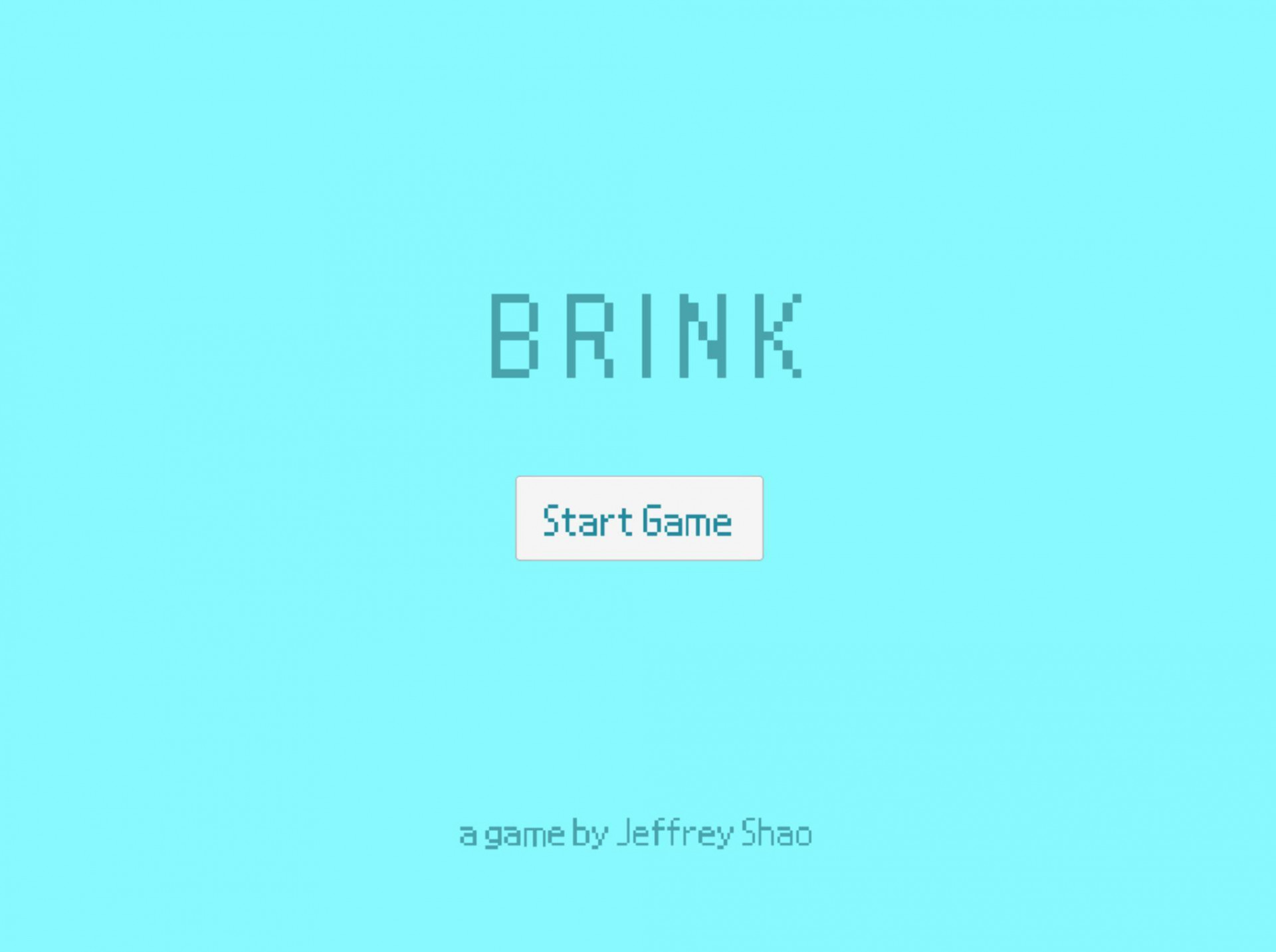 Brink (itch) - кадр 1