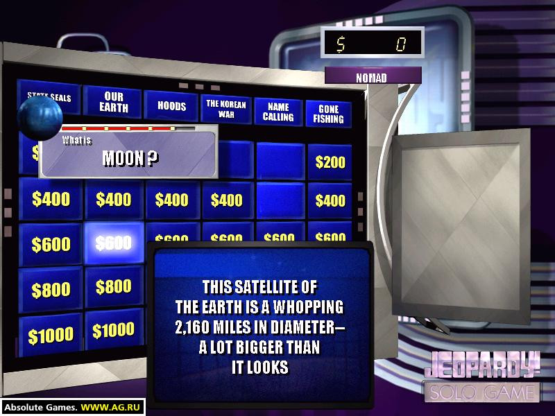 Jeopardy! 2003 - кадр 6