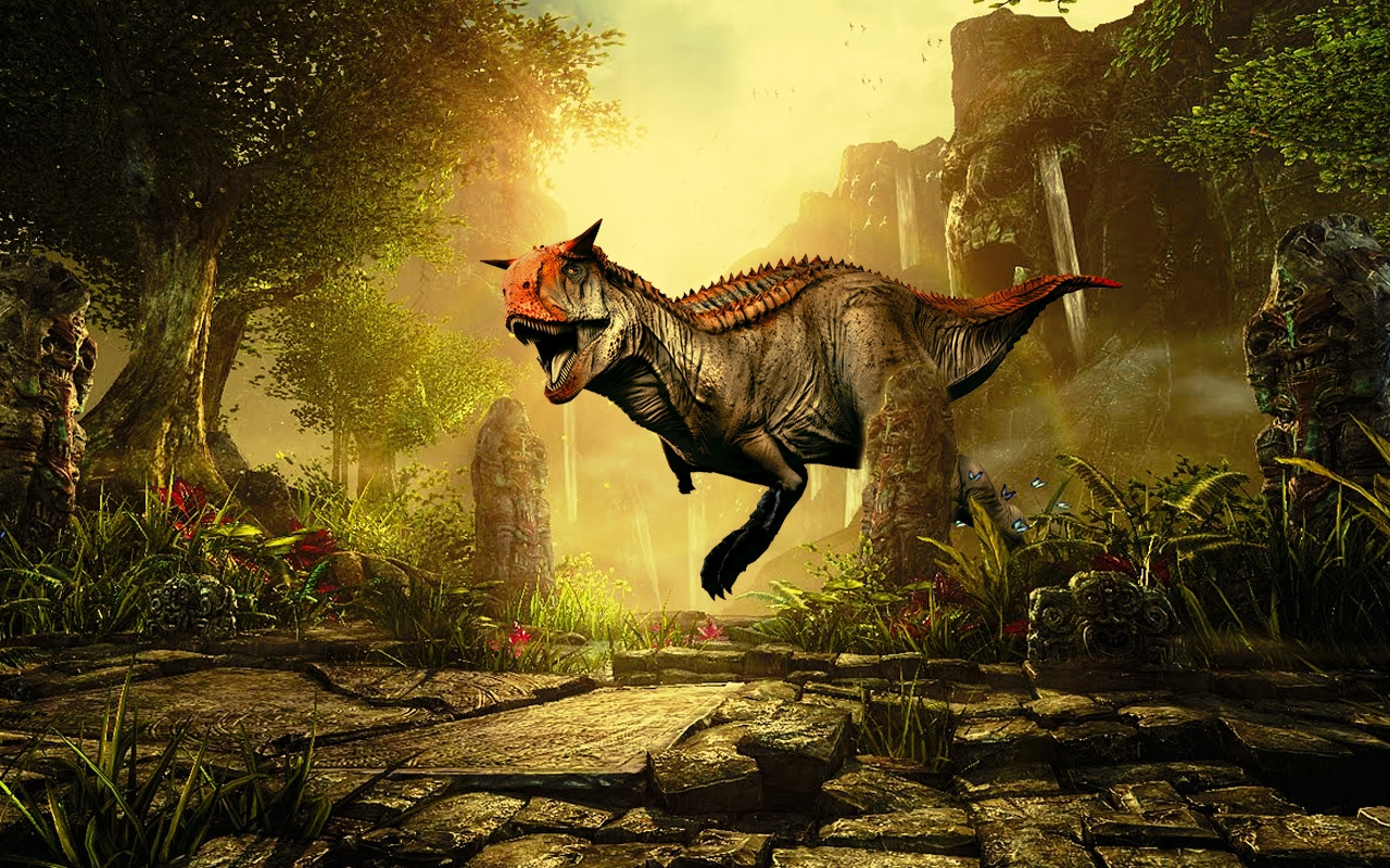 Real Dino Hunter - Jurassic Adventure Game (itch) - кадр 2