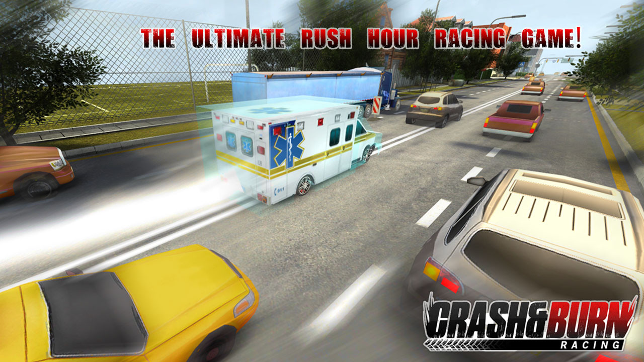 Crash And Burn Racing - кадр 6