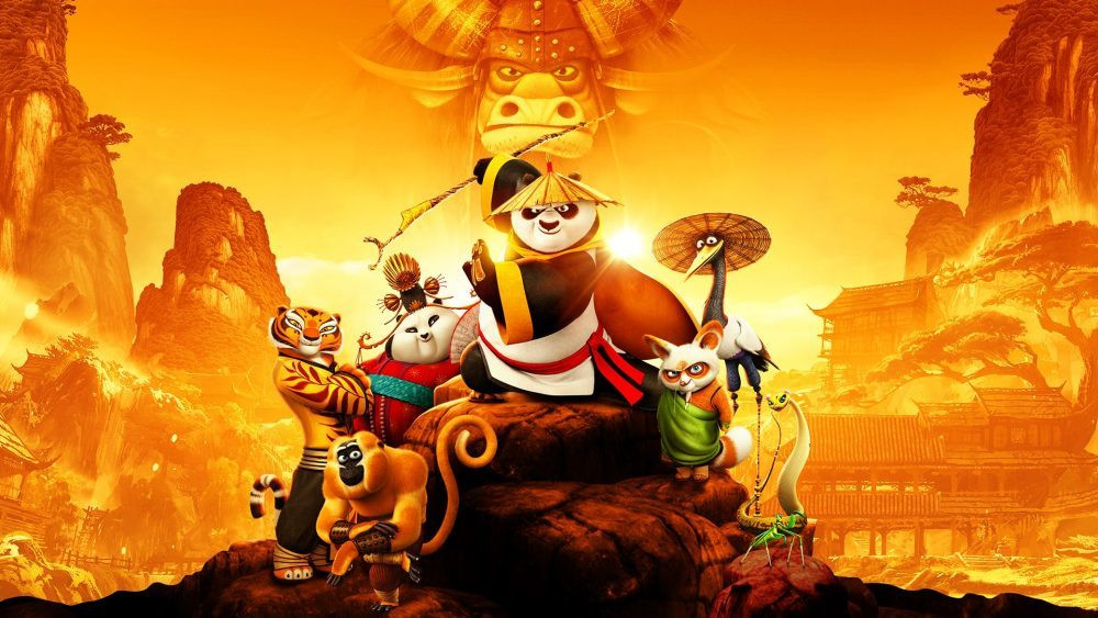 Kung-Fu Panda: The Game (itch) - кадр 1