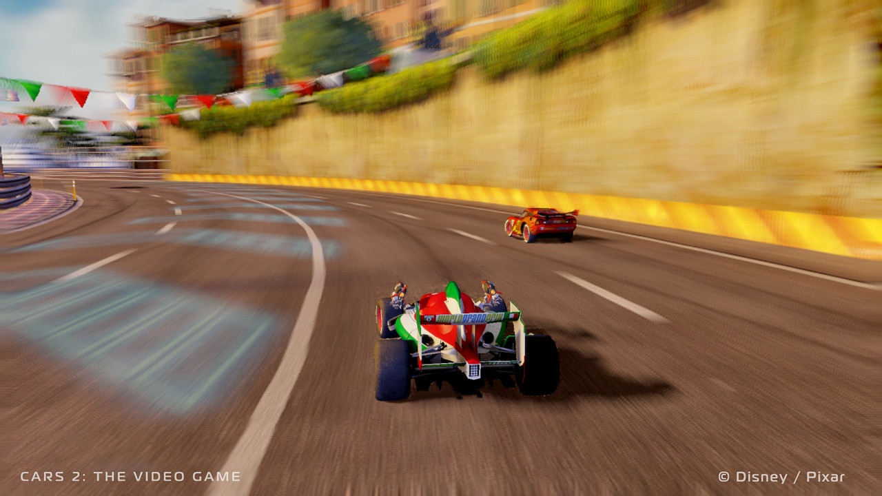 Cars 2: The Videogame - кадр 11