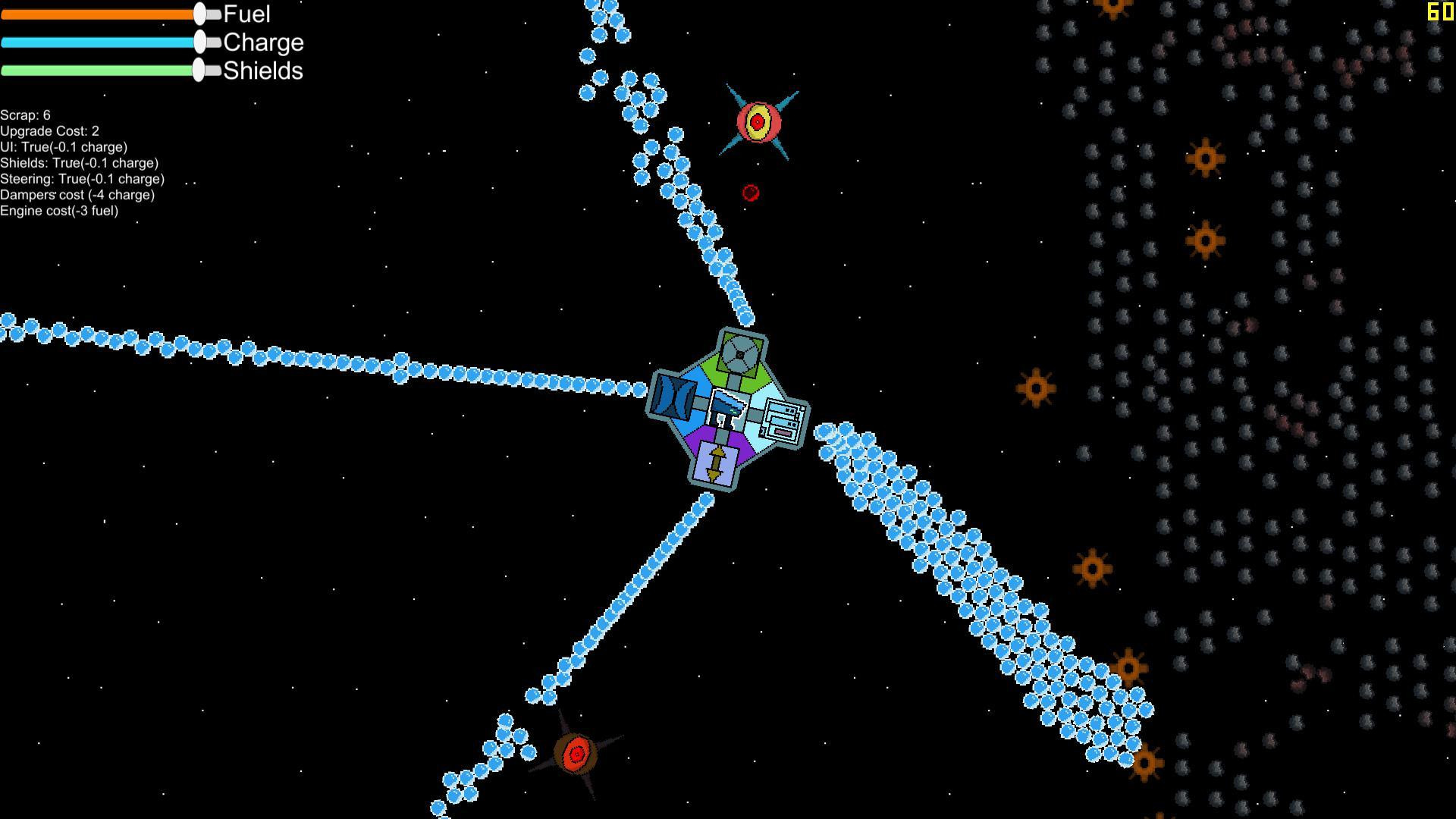 Space Robot on a Space Ship (itch) - кадр 2