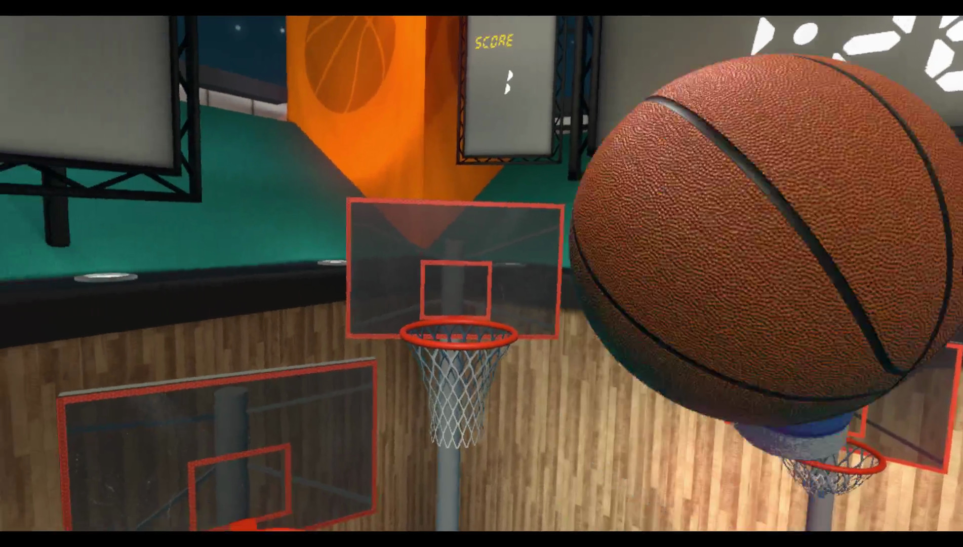 Hoops VR - кадр 1