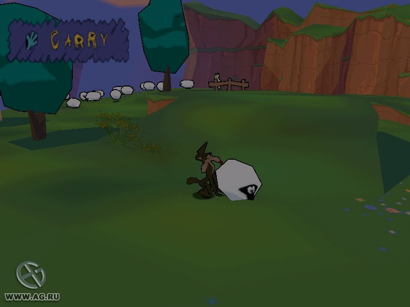 Sheep Dog 'N Wolf - кадр 6