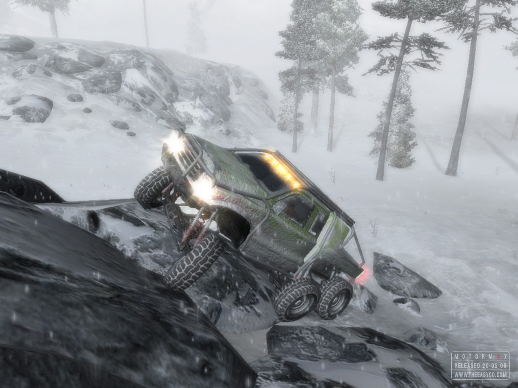 MOTORM4X: Offroad Extreme - кадр 10