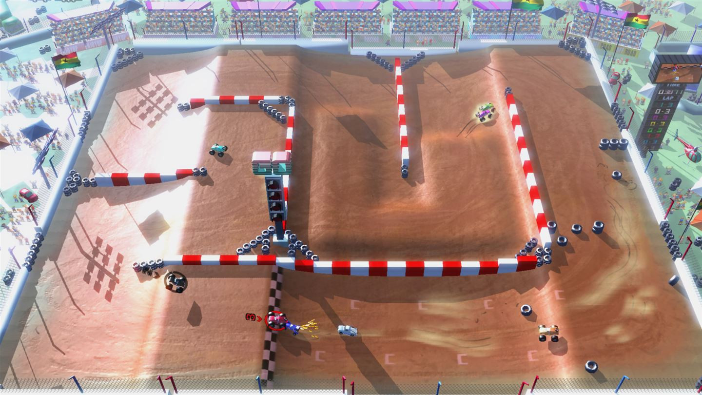 Rock 'N Racing Off Road DX - кадр 6