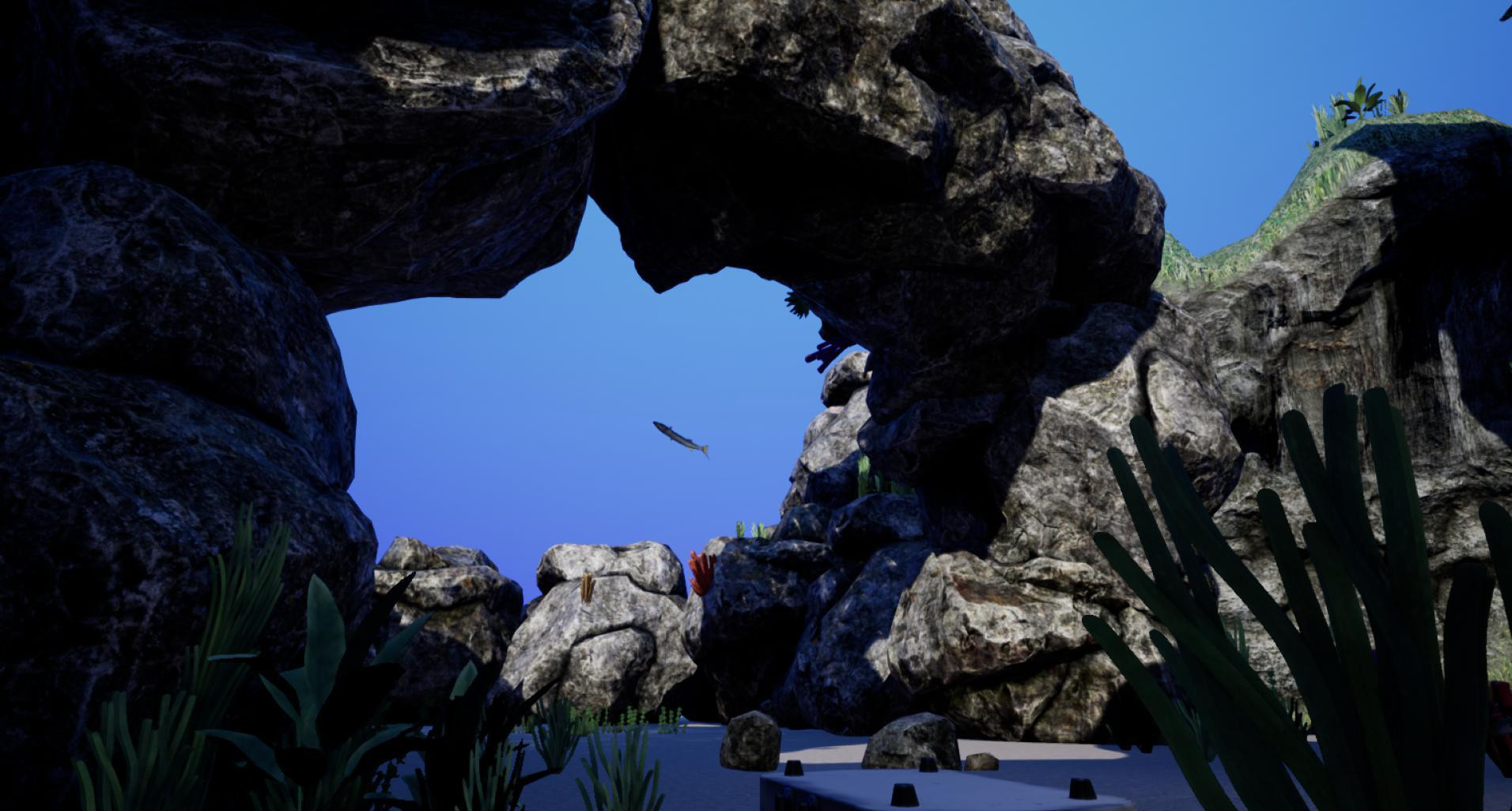 Water World (itch, delaneykough) - кадр 2