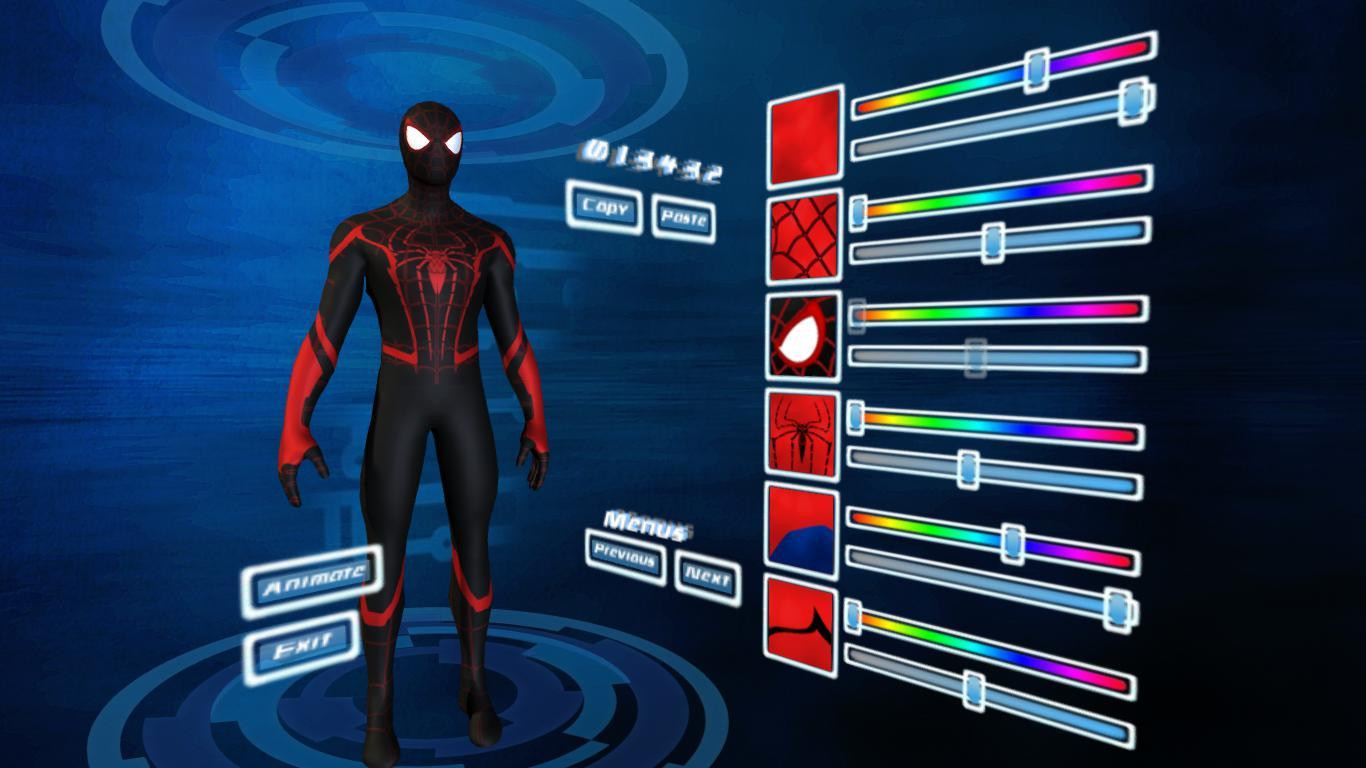 Spider-Man: Suit Factory (itch) - кадр 2