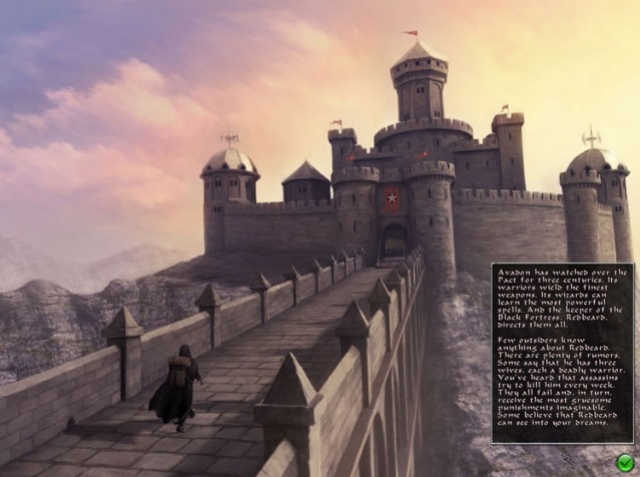 Avadon: The Black Fortress - кадр 4