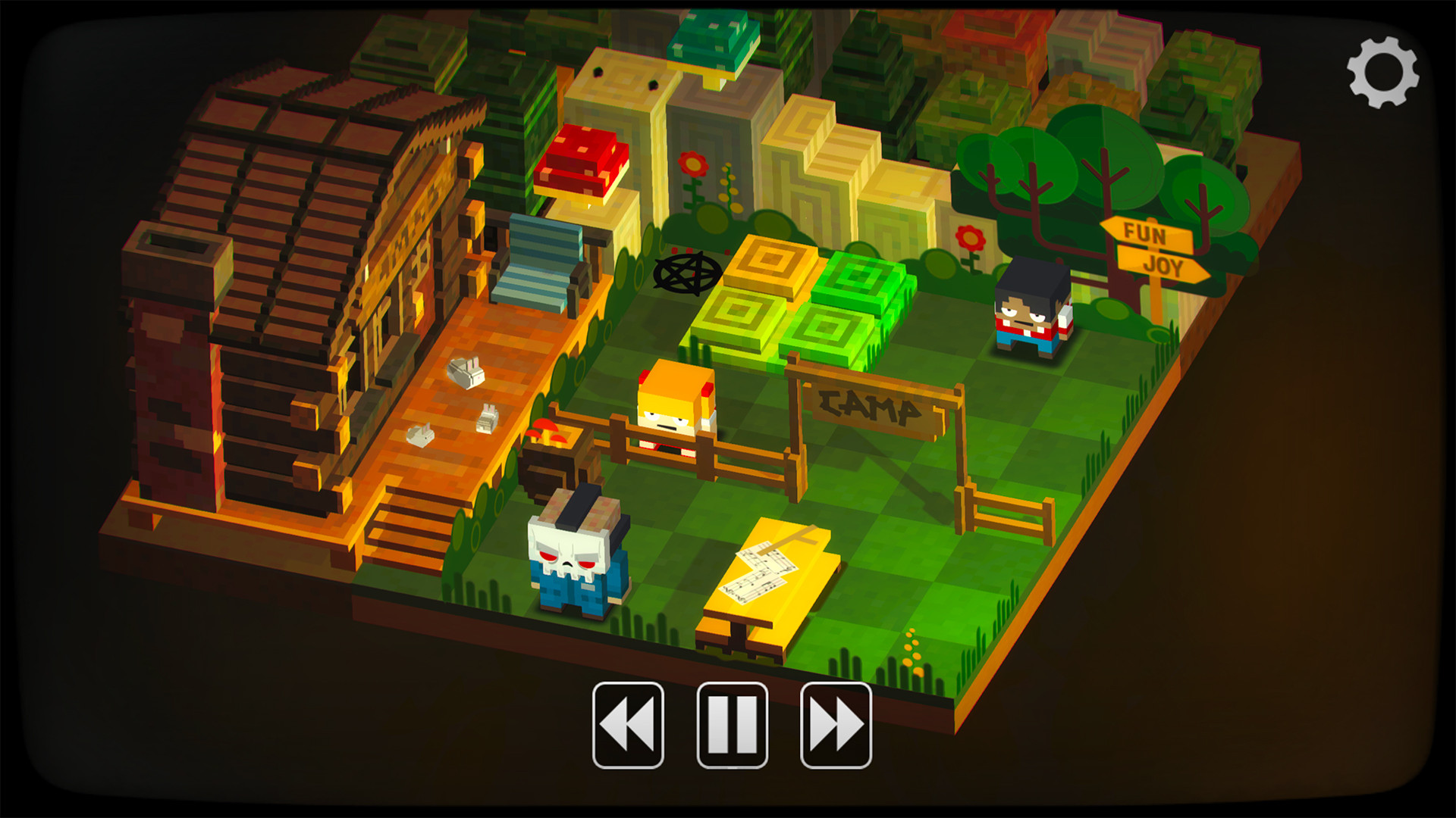Slayaway Camp: Butcher's Cut - кадр 12